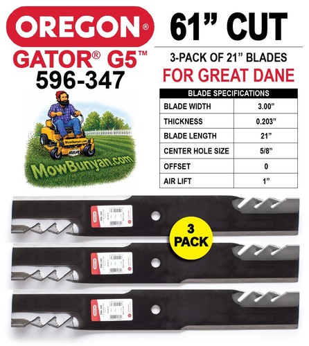 Set oregon 596 - set, 596-347